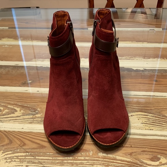 Coach open toe boots size 7 - Picture 5 of 8